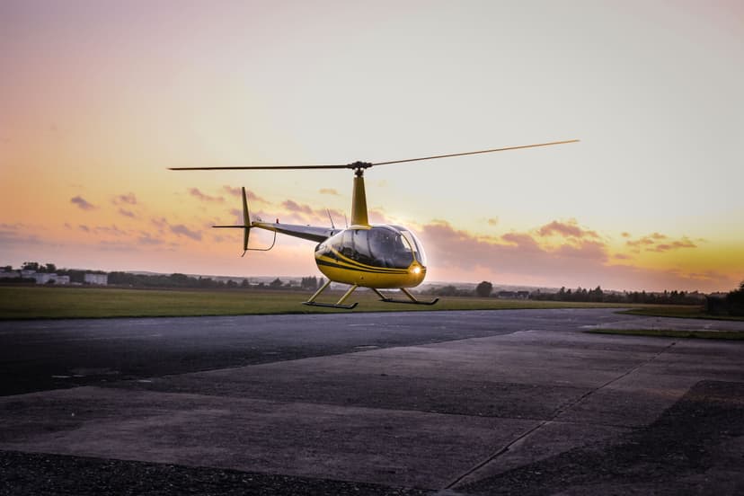 Zostań Pilotem Śmigłowca (30 minut) | Warszawa