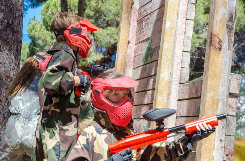 Poznaj Paintball dla Dzieci | Ostrów Wielkopolski