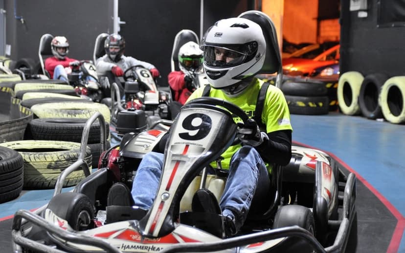 Gokarty dla Dwojga Plus | Piła