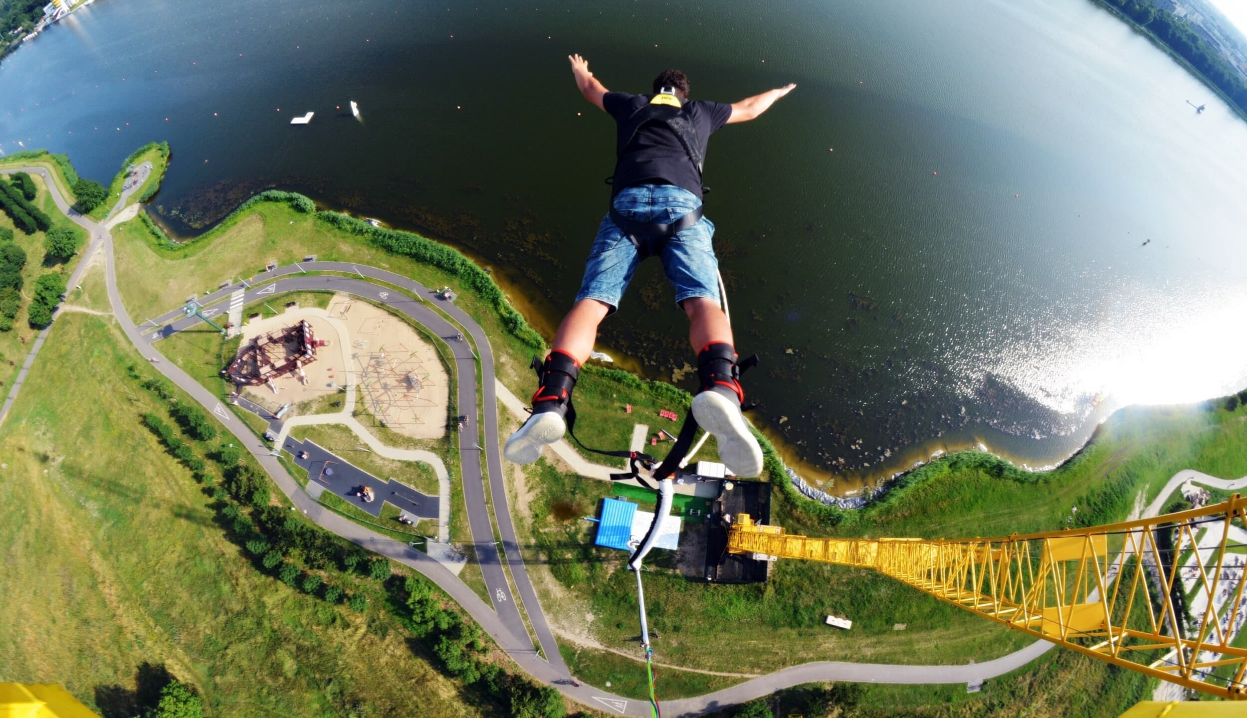 Skok na Bungee | Poznań | Wyjątkowy Prezent