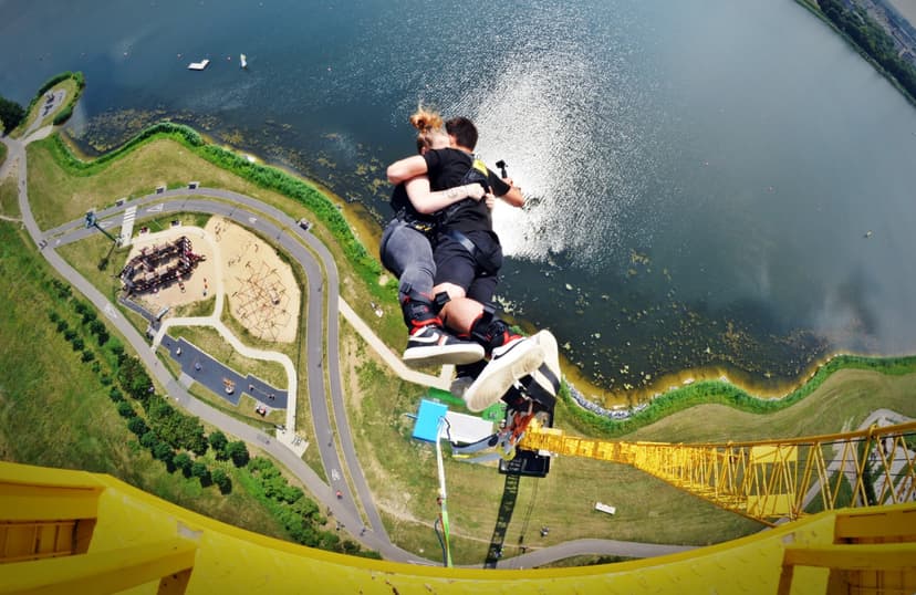 Skok na Bungee dla Dwojga | Poznań