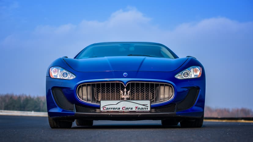 Jazda Maserati GT MC Stradale | 1 okrążenie | Tor Główny