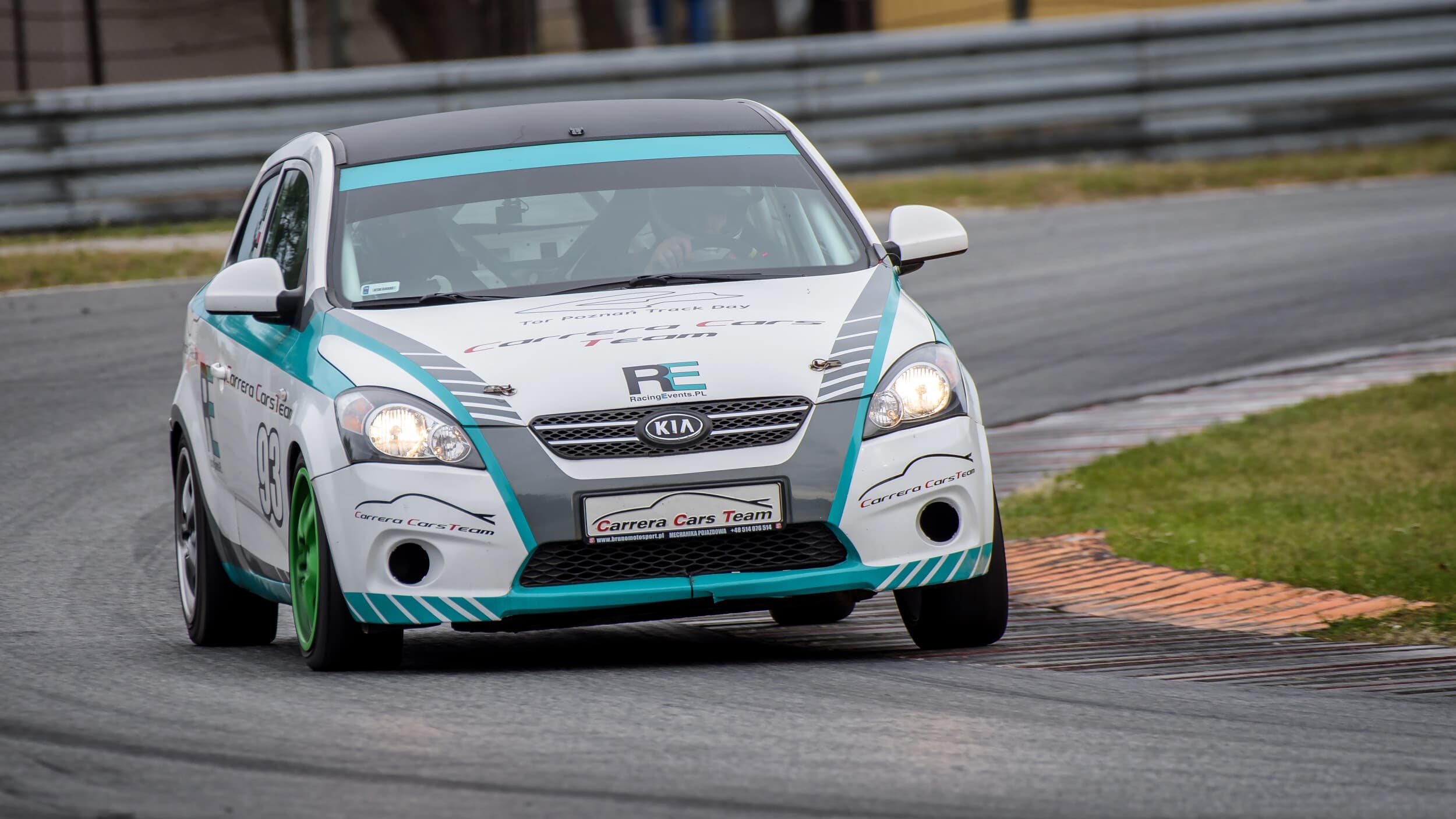 Jazda Kia Pro Ceed Cup | 1 okrążenie | Tor Główny Poznań