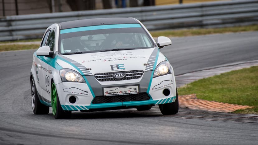 Jazda Kia Pro Ceed Cup | 1 okrążenie | Tor Główny Poznań