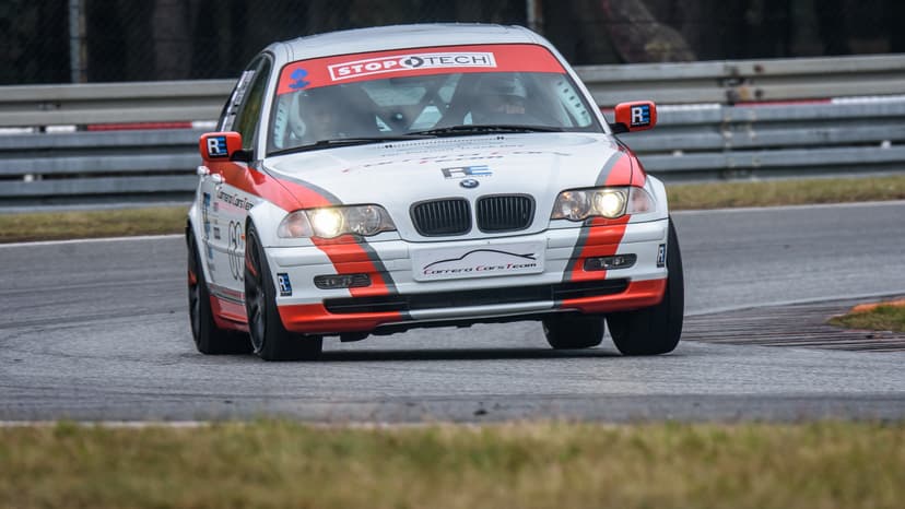 Jazda BMW 330i E46 ClubSport | 1 okrążenie | Tor Główny Poznań