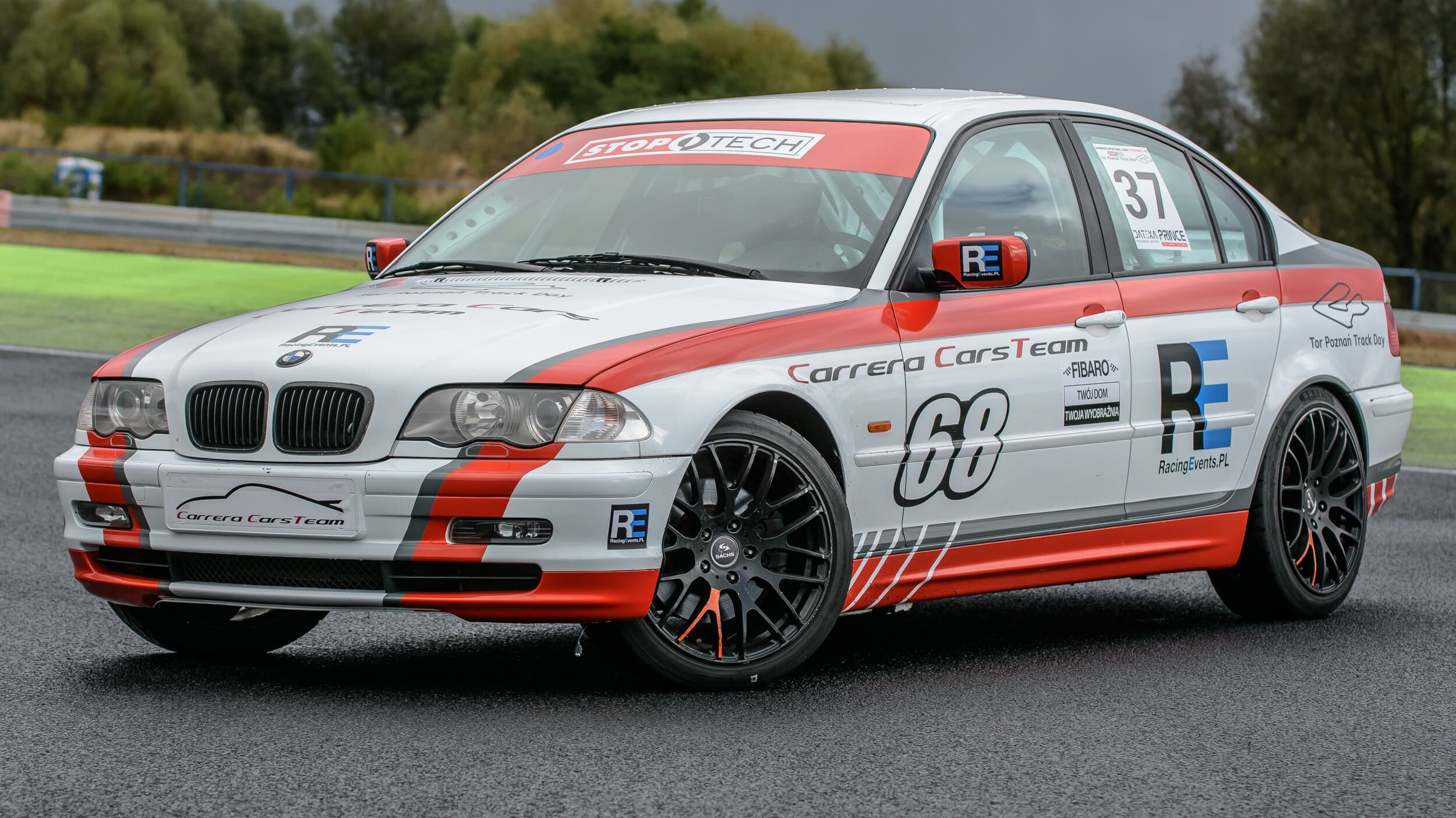 Co-Drive BMW 330i E46 ClubSport | 1 okrążenie | Poznań | Wyjątkowy Prezent