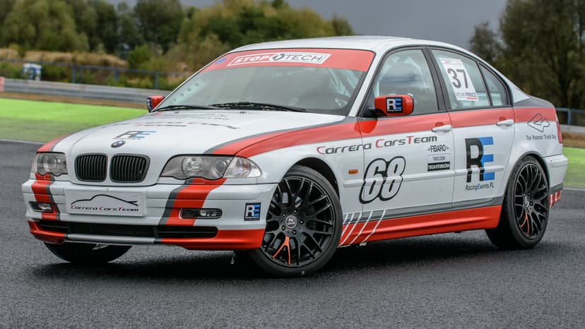 Co-Drive BMW 330i E46 ClubSport | 1 okrążenie | Poznań