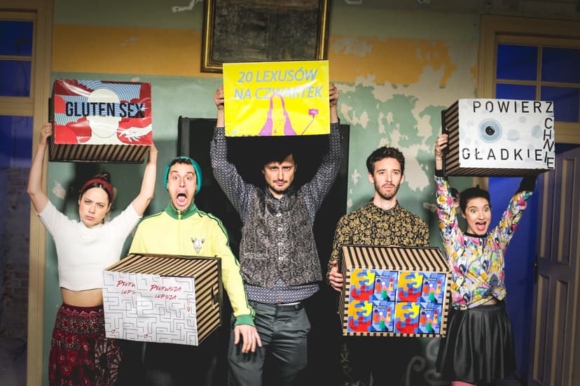 Spektakl w Teatrze Potem-o-tem | Warszawa