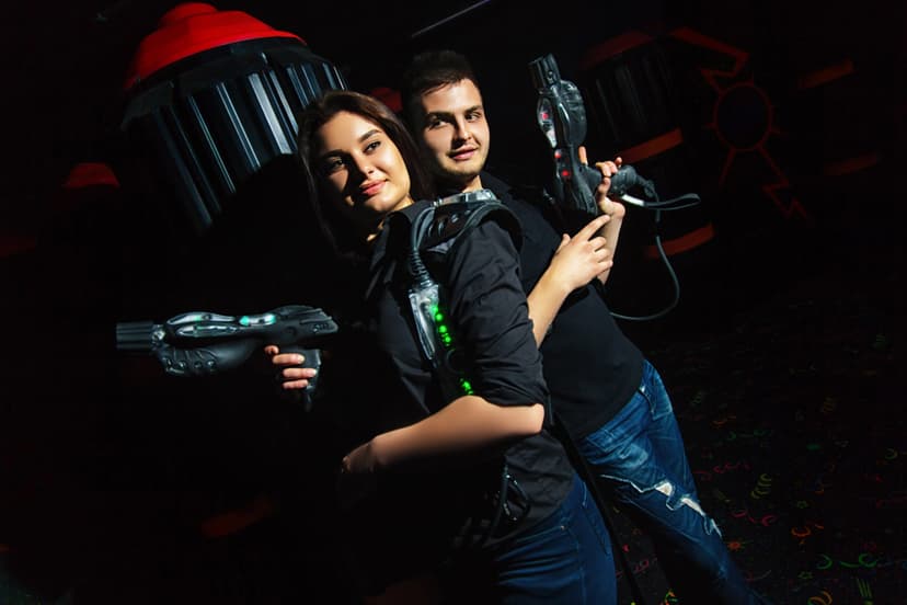 Poznaj Paintball Laserowy dla Dwojga | Warszawa