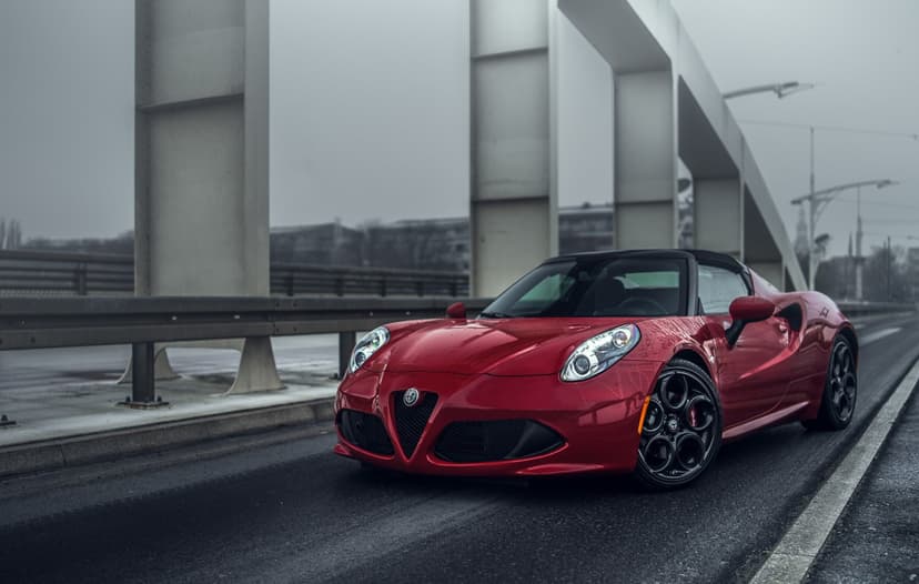 Jazda Alfa Romeo 4C | 1 okrążenie | Tor Główny Poznań
