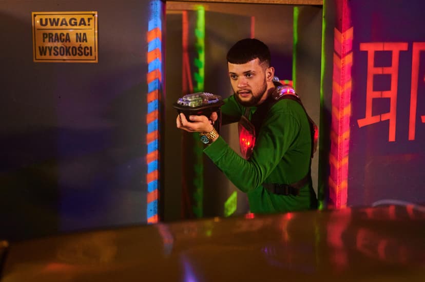 Poznaj Paintball Laserowy dla Dwojga (60 minut) | Lublin