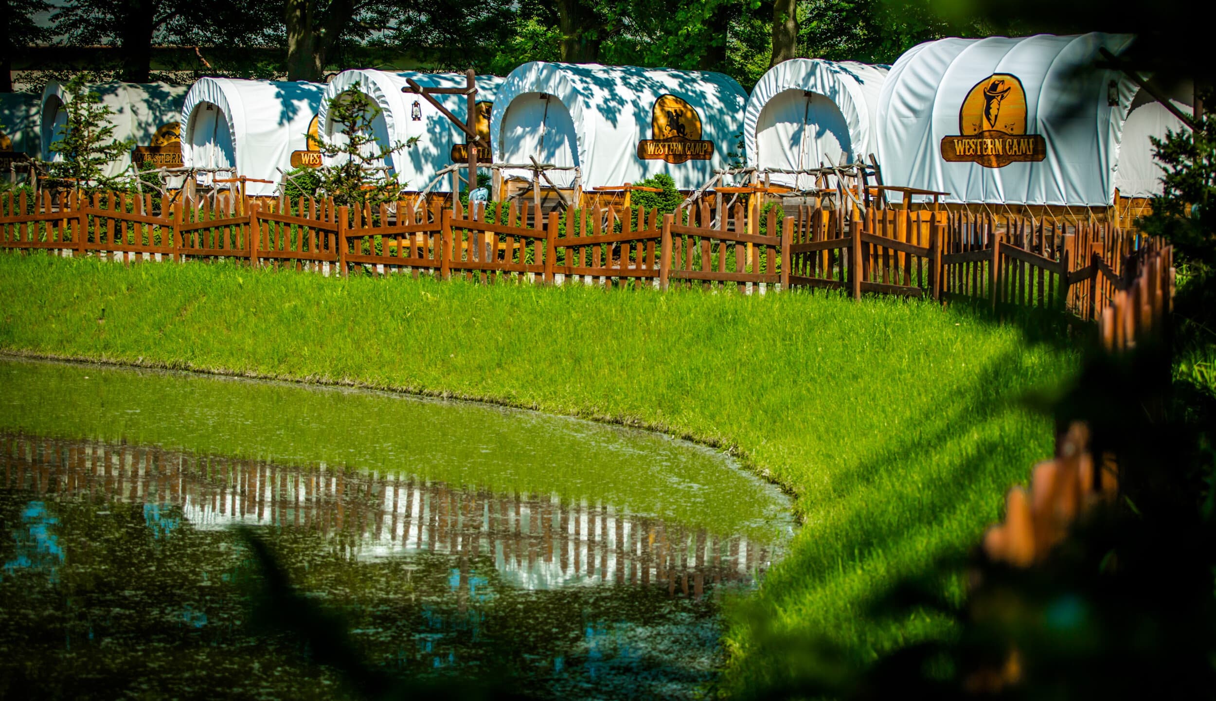 Weekend w Wozie Kowbojskim na "Dzikim Zachodzie" dla Rodziny | Zator