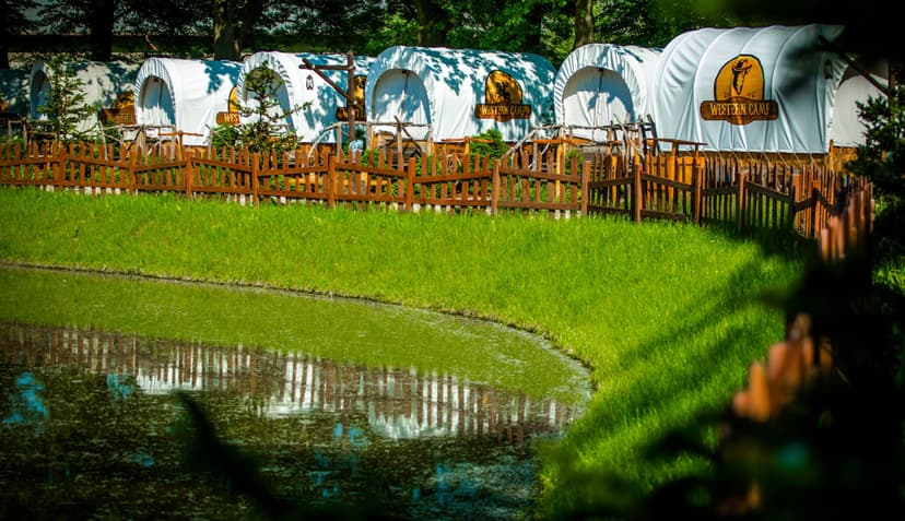 Weekend w Wozie Kowbojskim na "Dzikim Zachodzie" dla Rodziny | Zator