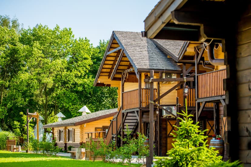 Weekend w Domku na "Dzikim Zachodzie" dla Dwojga | Zator