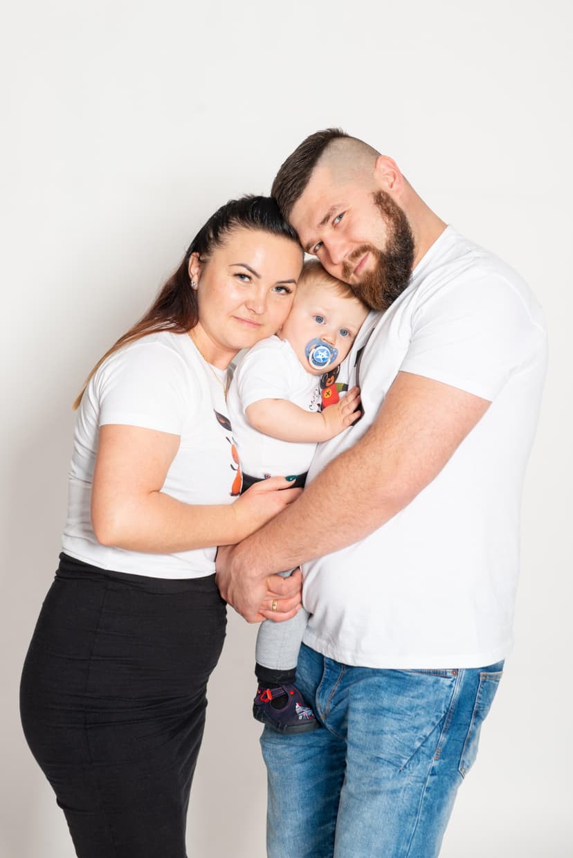 Portretowa Rodzinna Sesja Fotograficzna | Sosnowiec