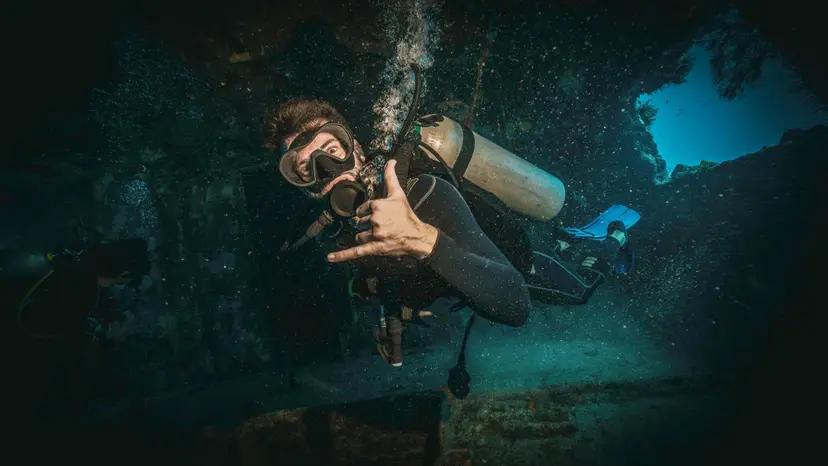 Nurkowanie w Zalanym Kamieniołomie | Jaworzno