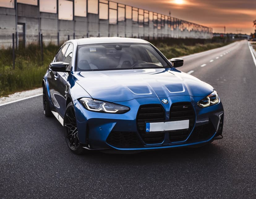 Poprowadź BMW M3 Ulicami Miasta | Poznań