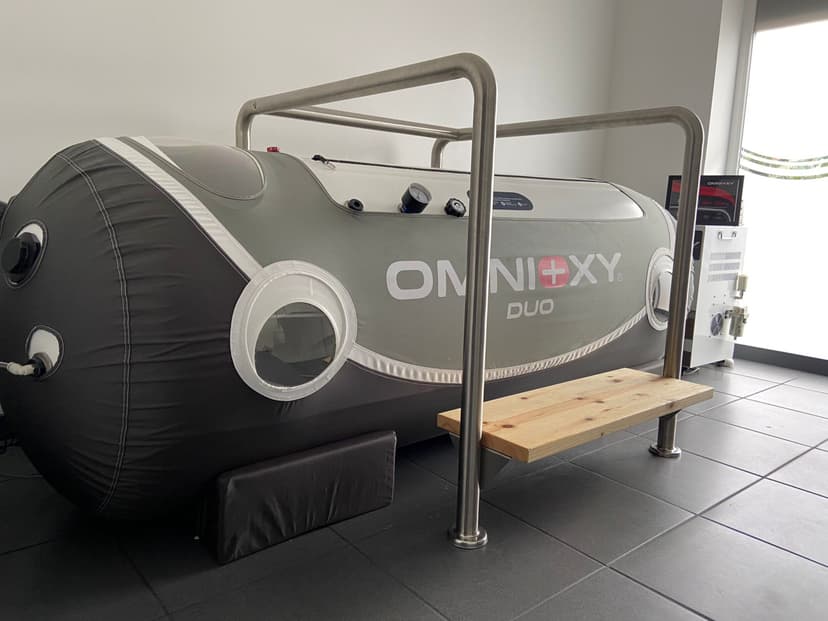 Sesja w Komorze Hiperbarycznej | Katowice