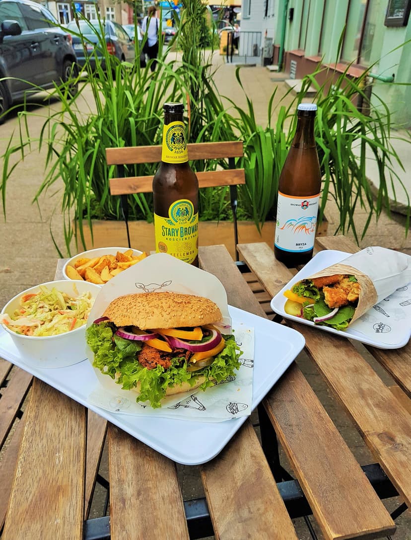 Wegetariańska Kolacja dla Dwojga | Gdańsk