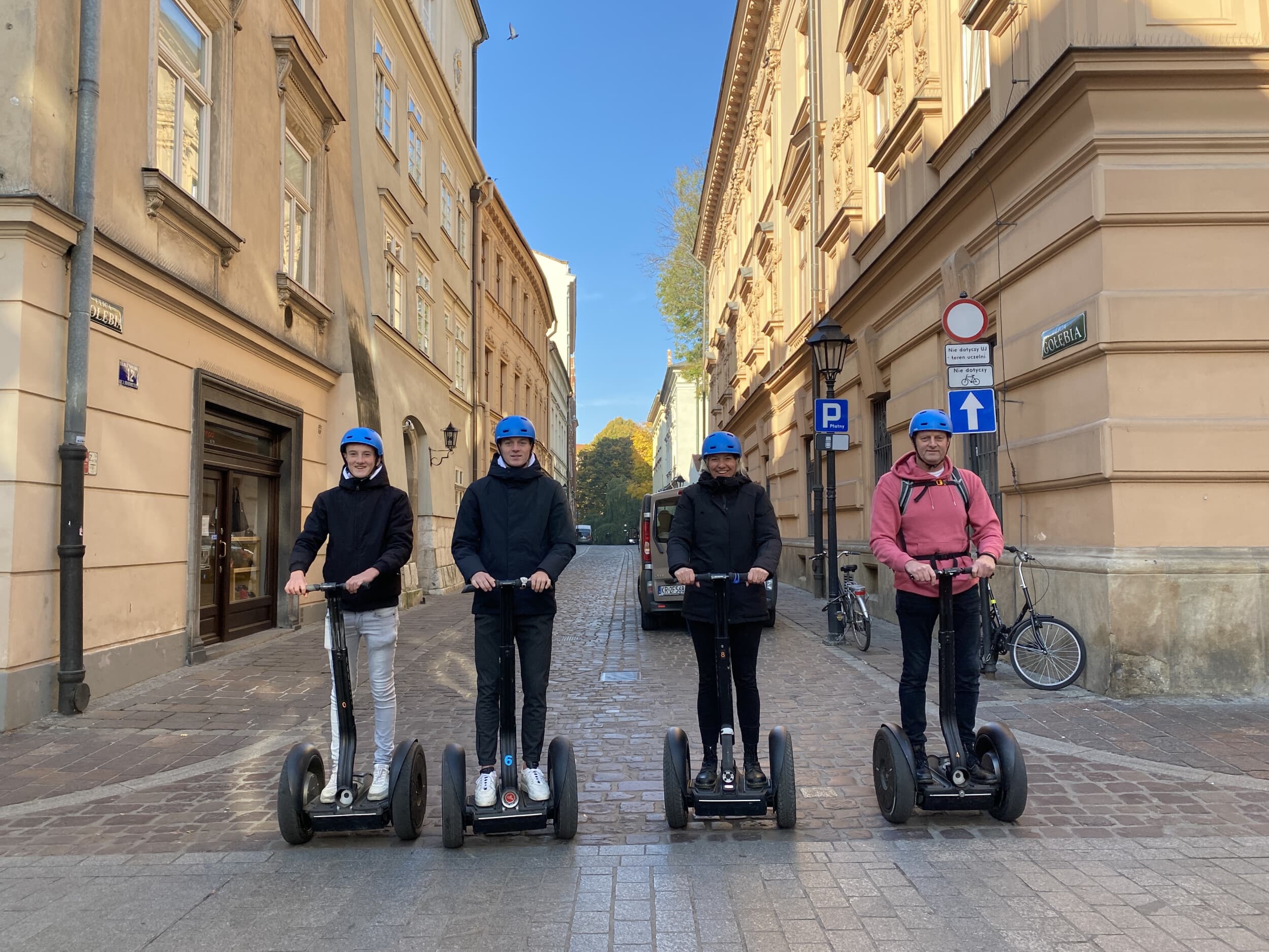 Jazda Segwayami dla Dwojga (30 minut) | Kraków | Wyjątkowy Prezent