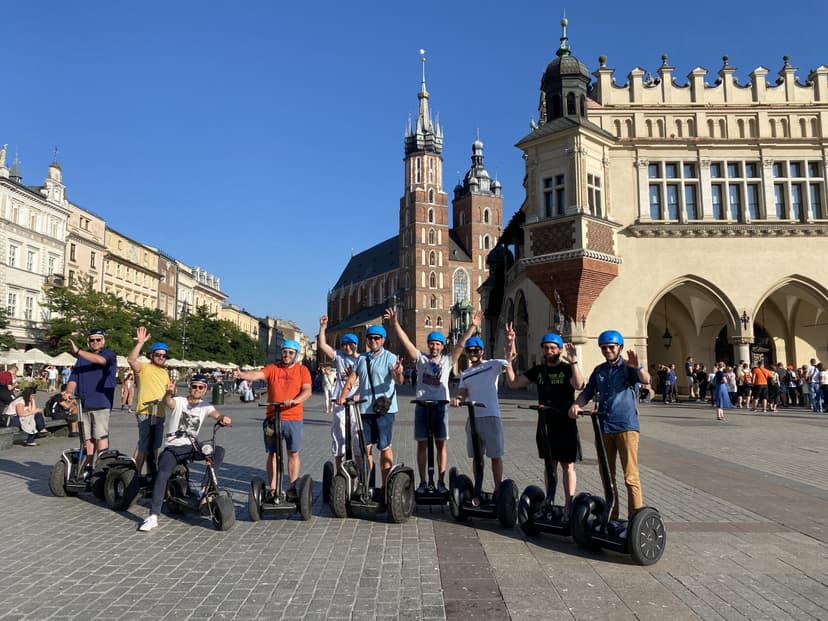Jazda Segwayami dla Przyjaciół (60 minut) | Kraków