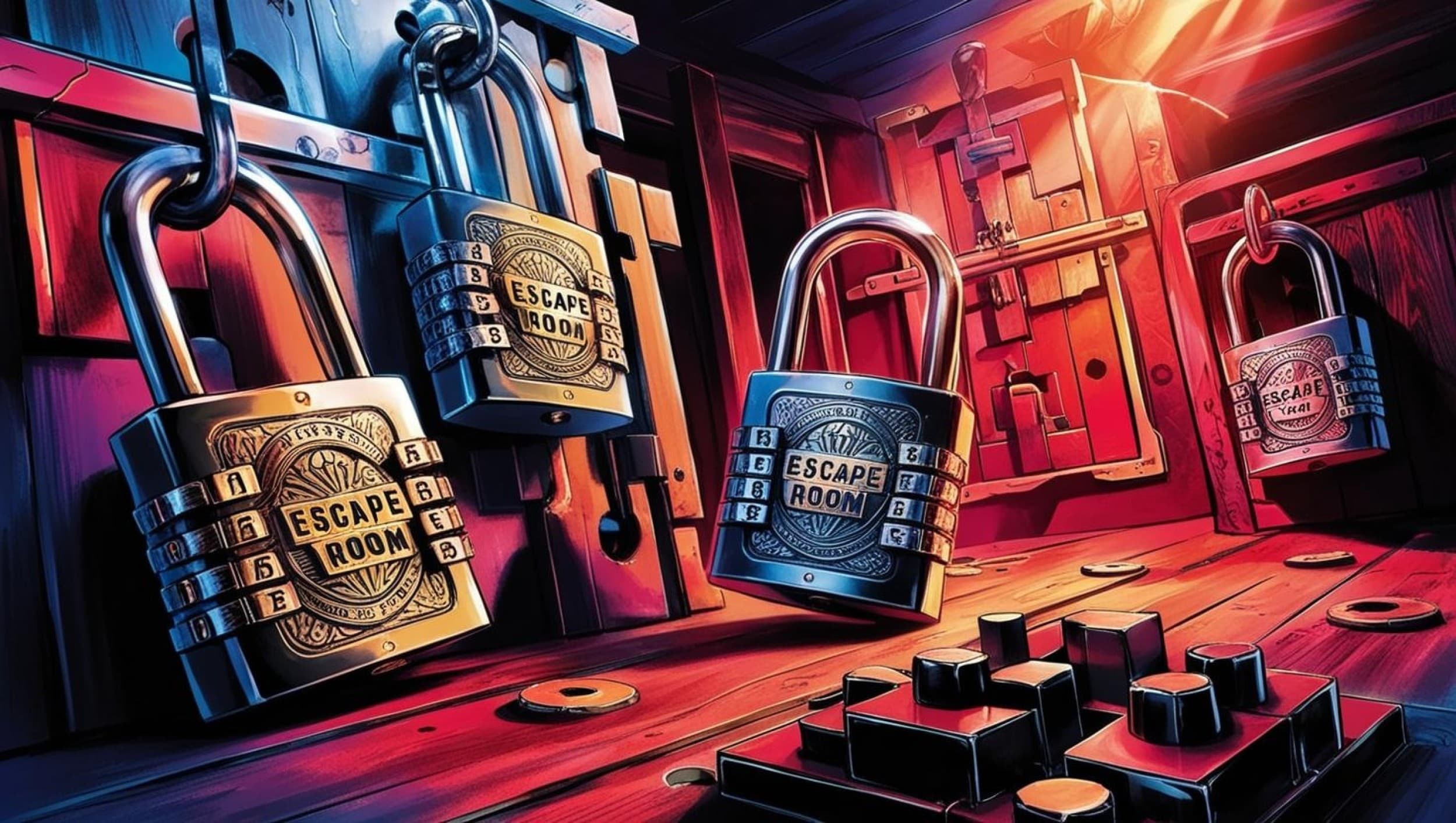Zabawa w Escape Room dla Przyjaciół | Sopot | Wyjątkowy Prezent