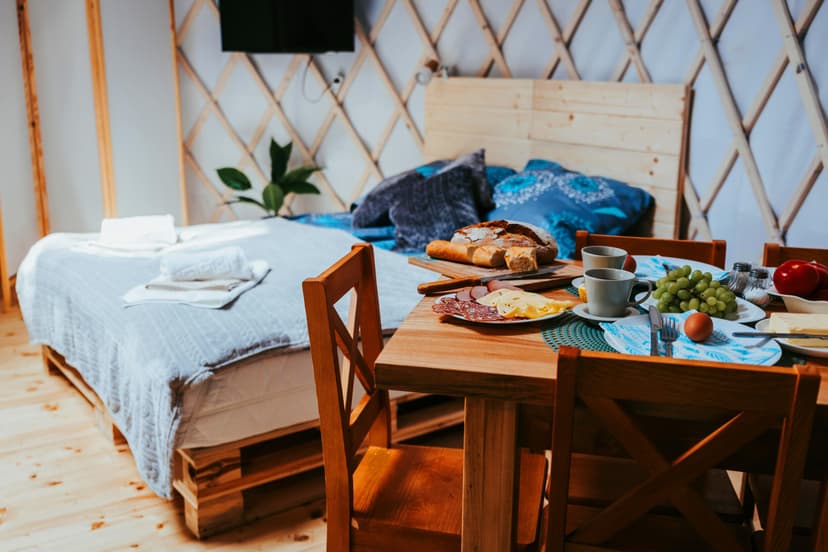 Odprężający Pobyt w Jurcie (3 Noce, 1-5 Osób) | Aloha Glamp | Wadowice (okolice)