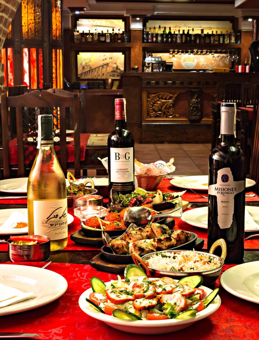 Indyjska Uczta dla Przyjaciół | Toruń