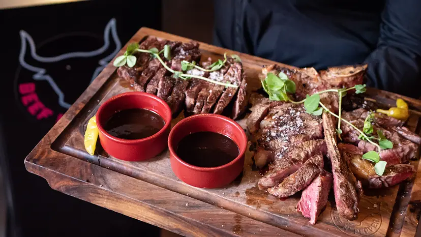 Steki w Amerykańskim Stylu dla Dwojga | Warszawa