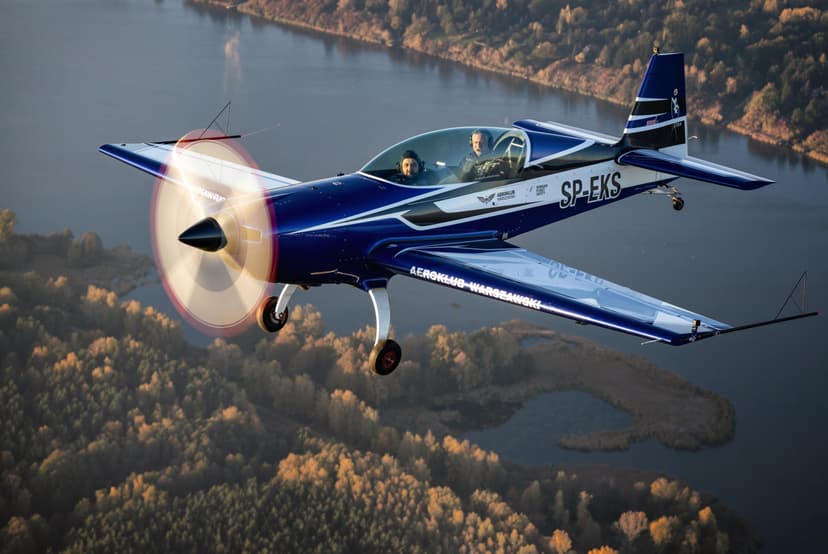 Lot Akrobacyjny Samolotem z Filmowaniem | Piastów