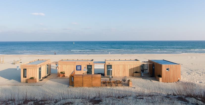 Sauna na Plaży dla Przyjaciół | Sopot