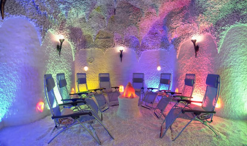 Relaks w Grocie Solnej | Warszawa