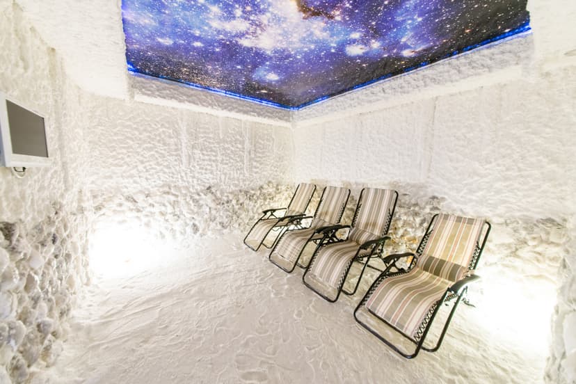 Relaks w Grocie Solnej dla Dwojga | Warszawa