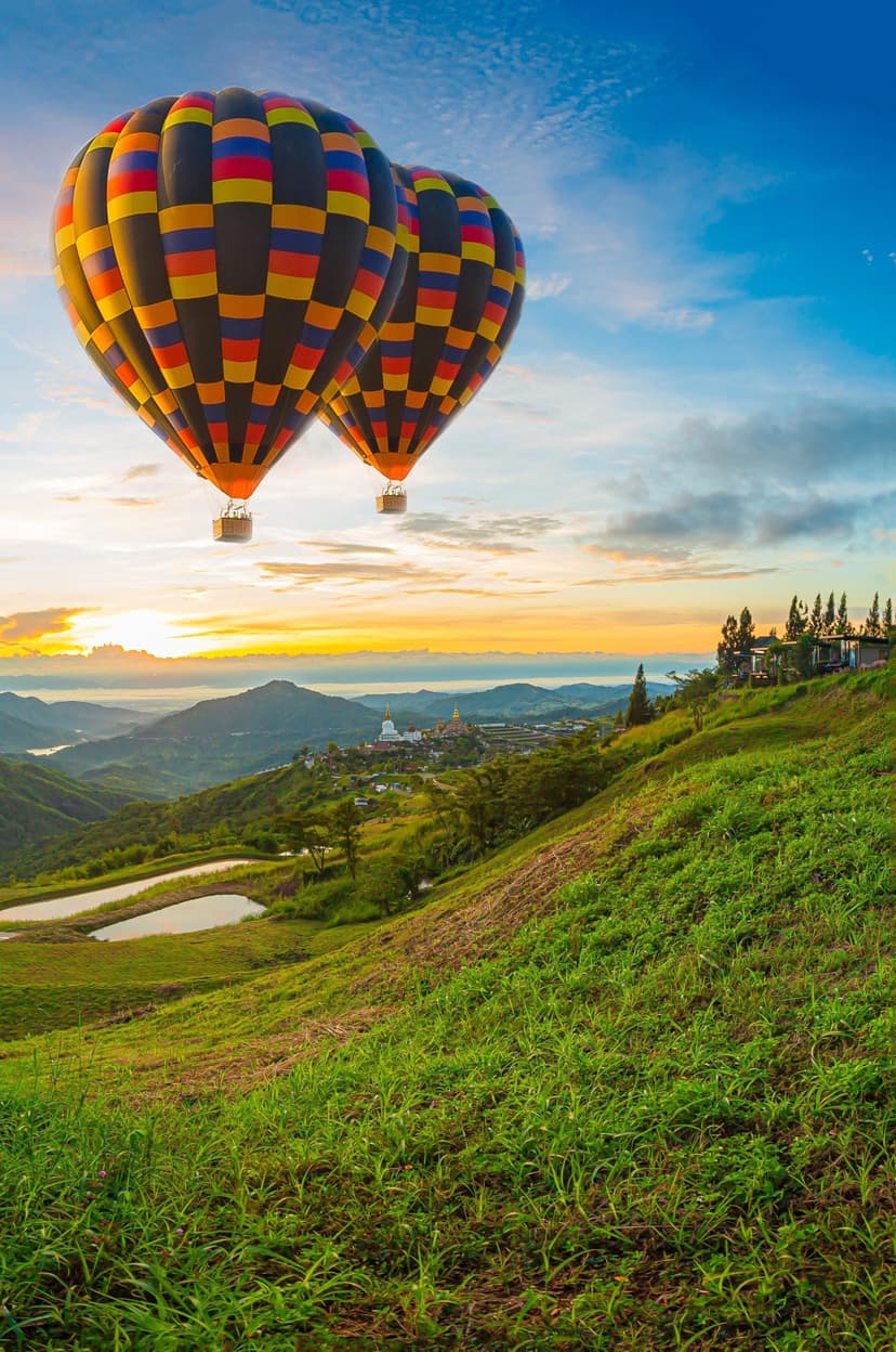 Lot Balonem | Wiele Lokalizacji