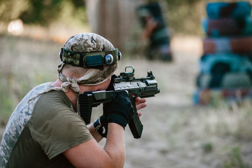 Paintball Laserowy dla Dwojga | Rzeszów (okolice)