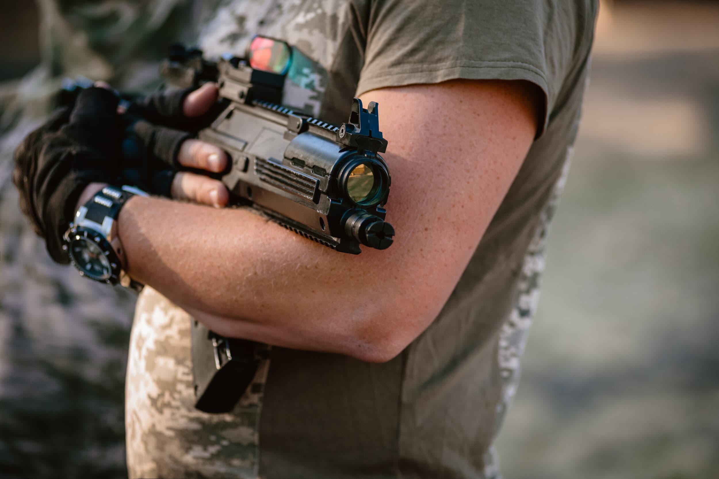 Rozgrywka Paintballa Laserowego dla Przyjaciół | Rzeszów (okolice) | Wyjątkowy Prezent