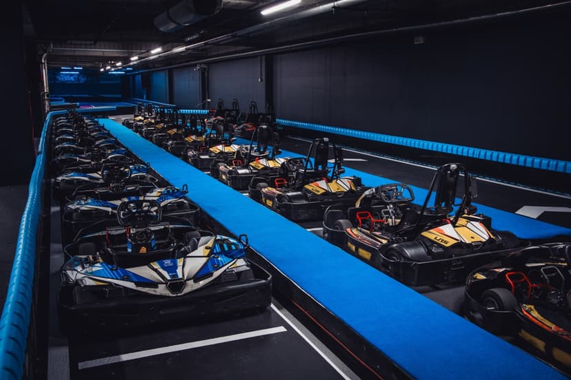 Gokart Dwuosobowy Plus | Lublin