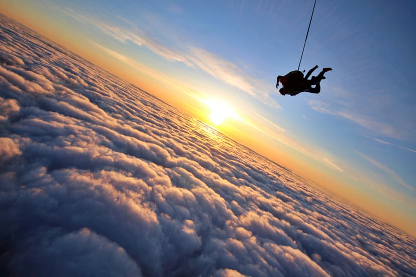 Skok ze Spadochronem | Zielona Góra (okolice)