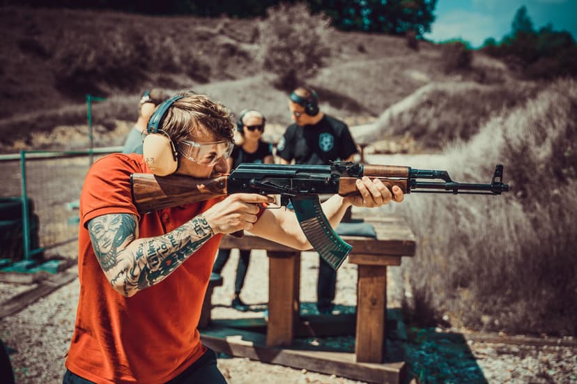 Strzelanie z Karabinów | Gorzów Wielkopolski (okolice)