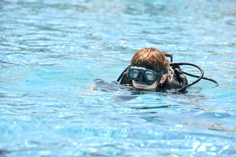 Próbny Kurs Nurkowania dla Dziecka | Poznań (okolice)
