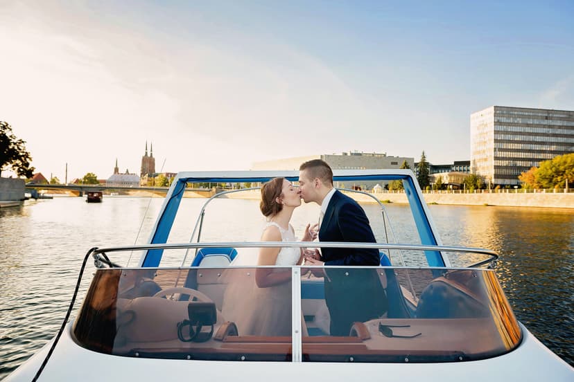 Romantyczne Zaręczyny na Jachcie | Wrocław