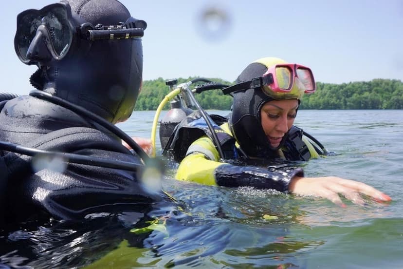 Poznaj Nurkowanie dla Dwojga | Augustów