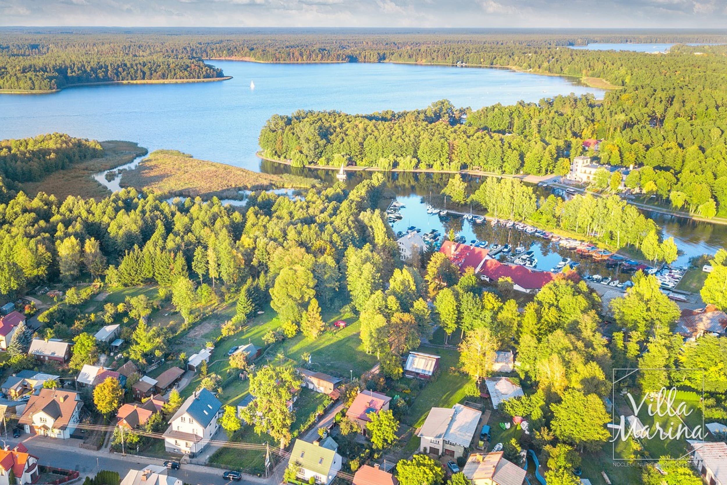 Weekendowy Pobyt z Nurkowaniem (2 Noce, 2 osoby) | Villa Marina | Augustów | Wyjątkowy Prezent