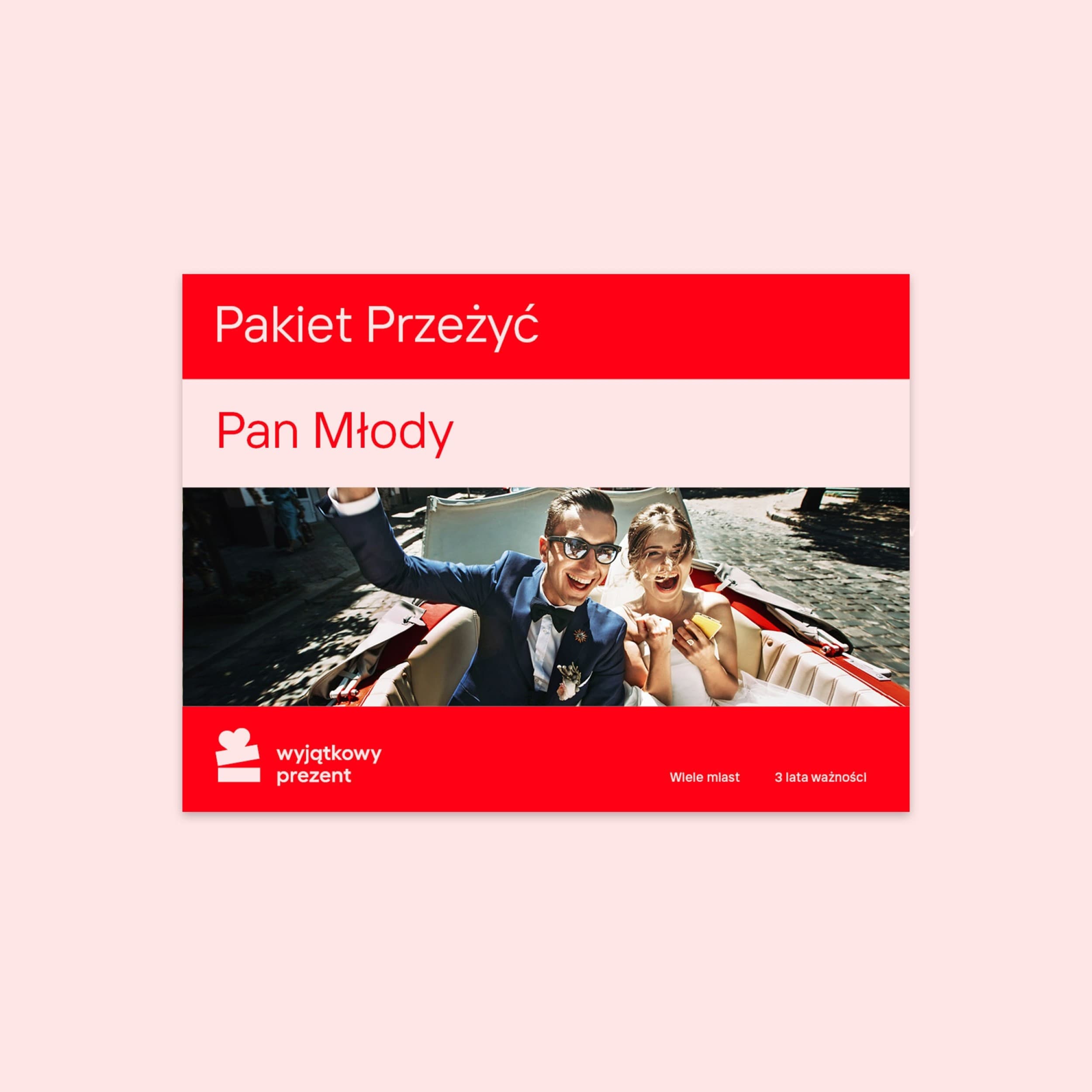 Pakiet Przeżyć "Pan Młody" | Wyjątkowy Prezent