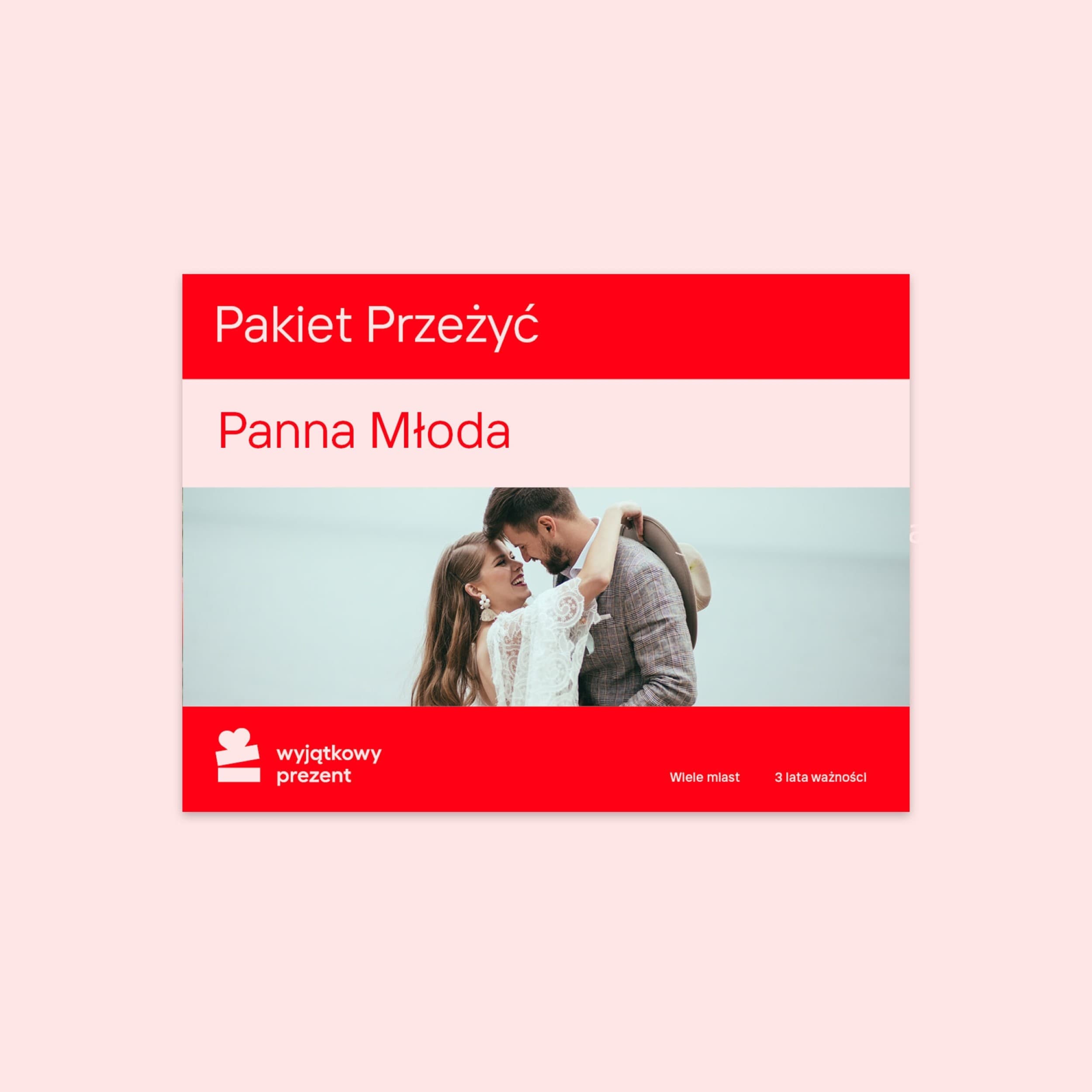 Pakiet Przeżyć "Panna Młoda" | Wyjątkowy Prezent