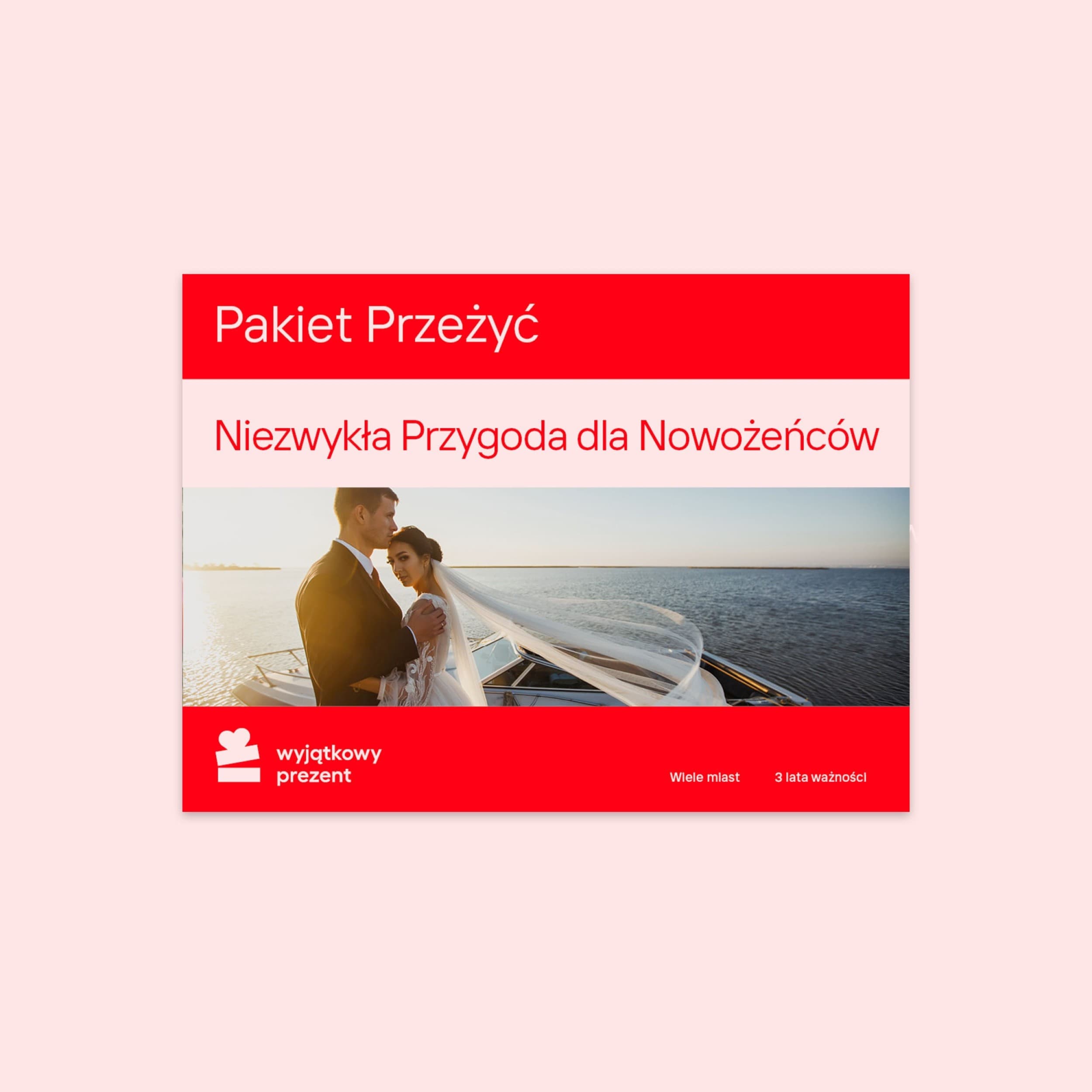Pakiet Przeżyć "Niezwykła Przygoda dla Nowożeńców" | Wyjątkowy Prezent
