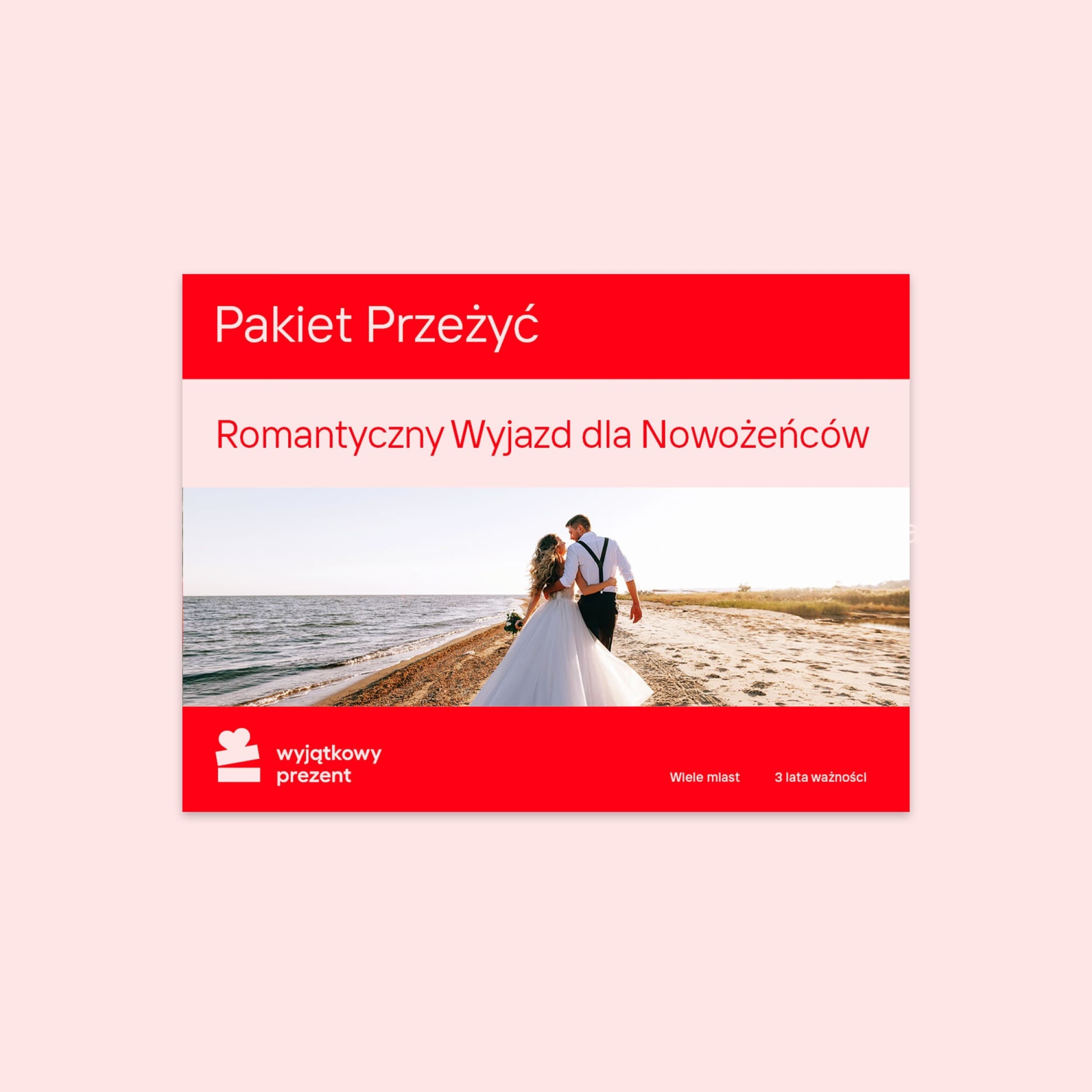 Pakiet Przeżyć "Romantyczny Wyjazd dla Nowożeńców"