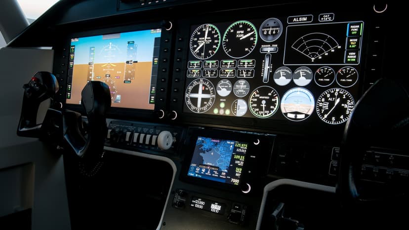 Lot Zapoznawczy w Symulatorze (60 minut) | Warszawa