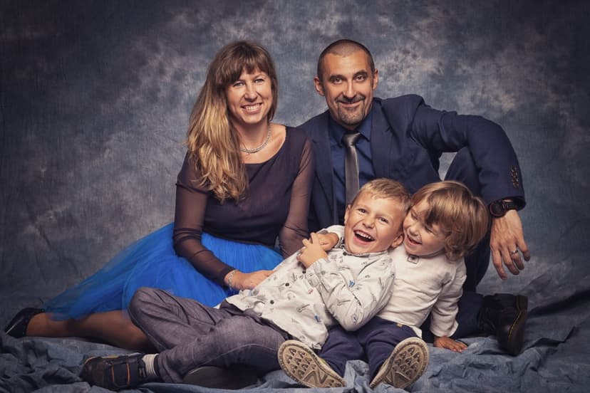 Rodzinna Sesja Zdjęciowa | Szczecin