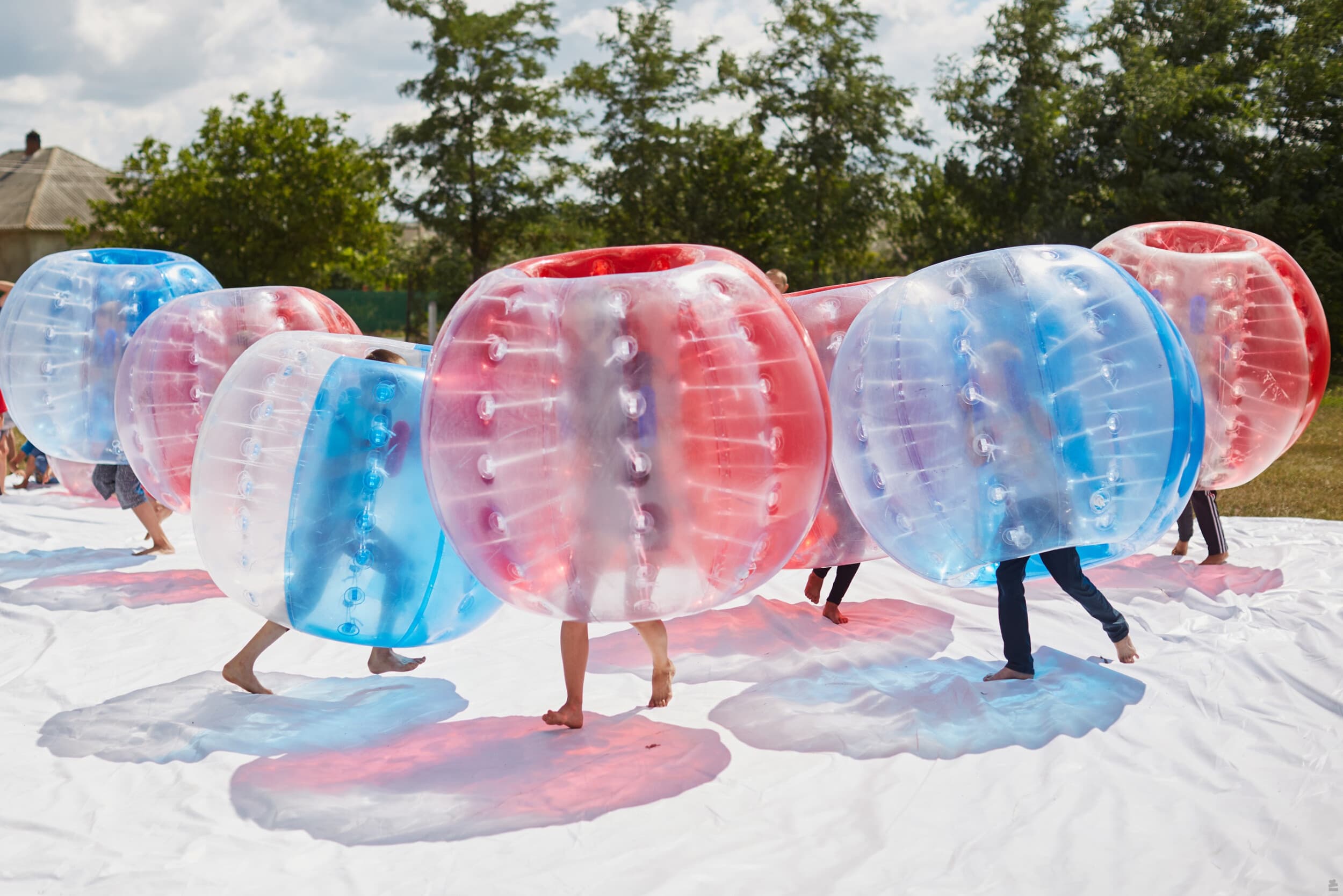 Poznaj Bubble Football | Kraków | Wyjątkowy Prezent